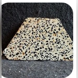 Slab of Dalmatian Jasper from Mexico